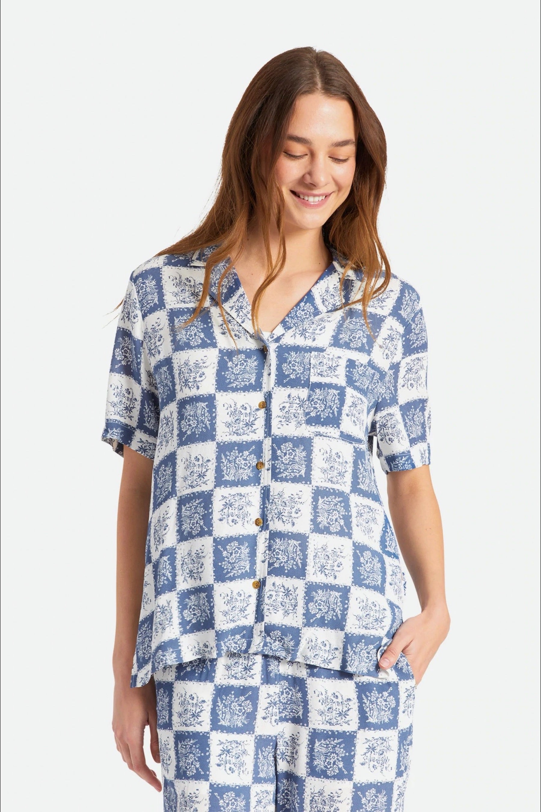 Joe Blue Patchwork Bunker Shirt