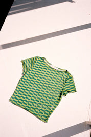Bocce Court Alex Mesh Tee