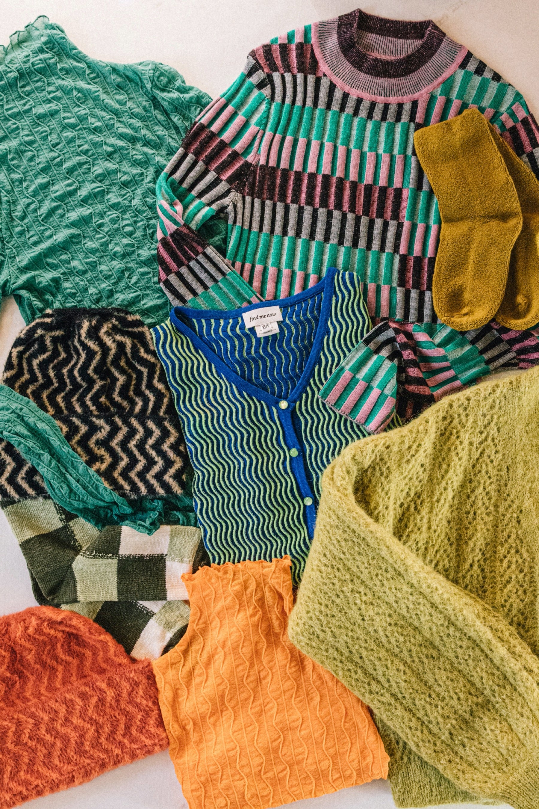 Aperol Ross Mesh Thumbhole Top