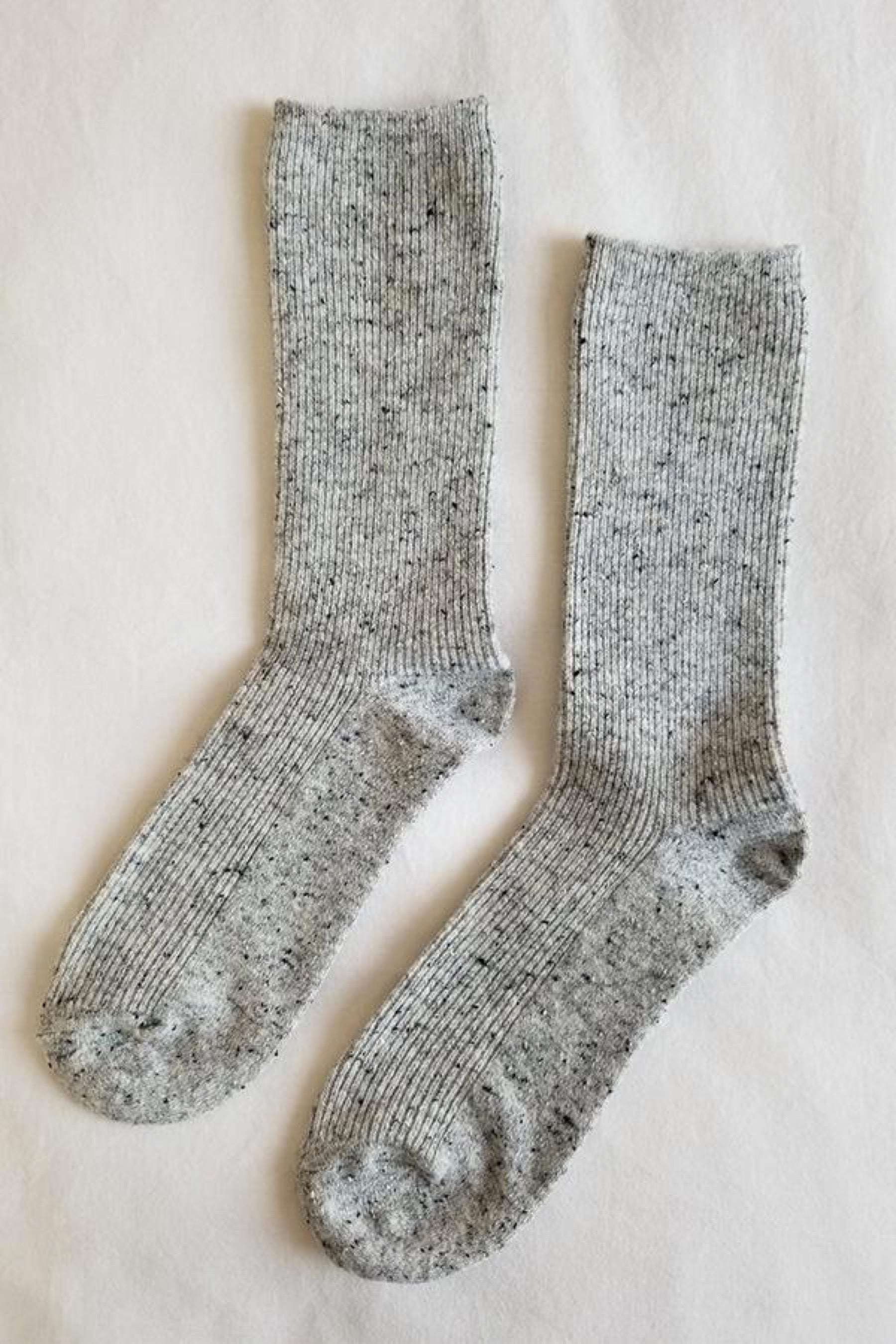Cookies + Cream Snow Socks