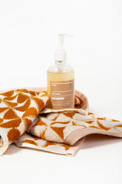 Sudan Brown Harper Hand Towel