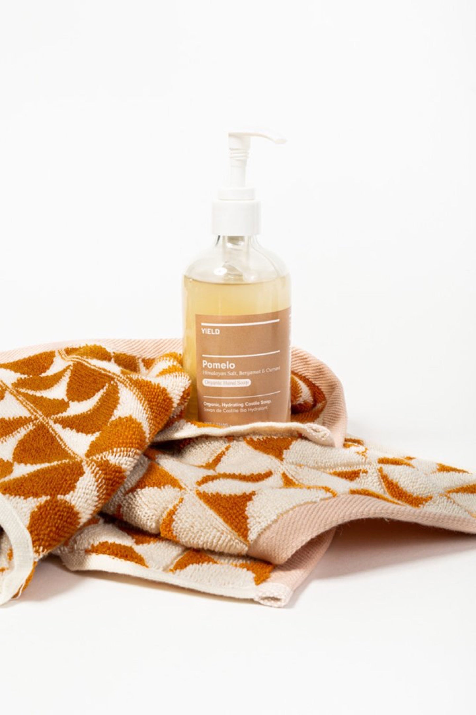 Sudan Brown Harper Hand Towel