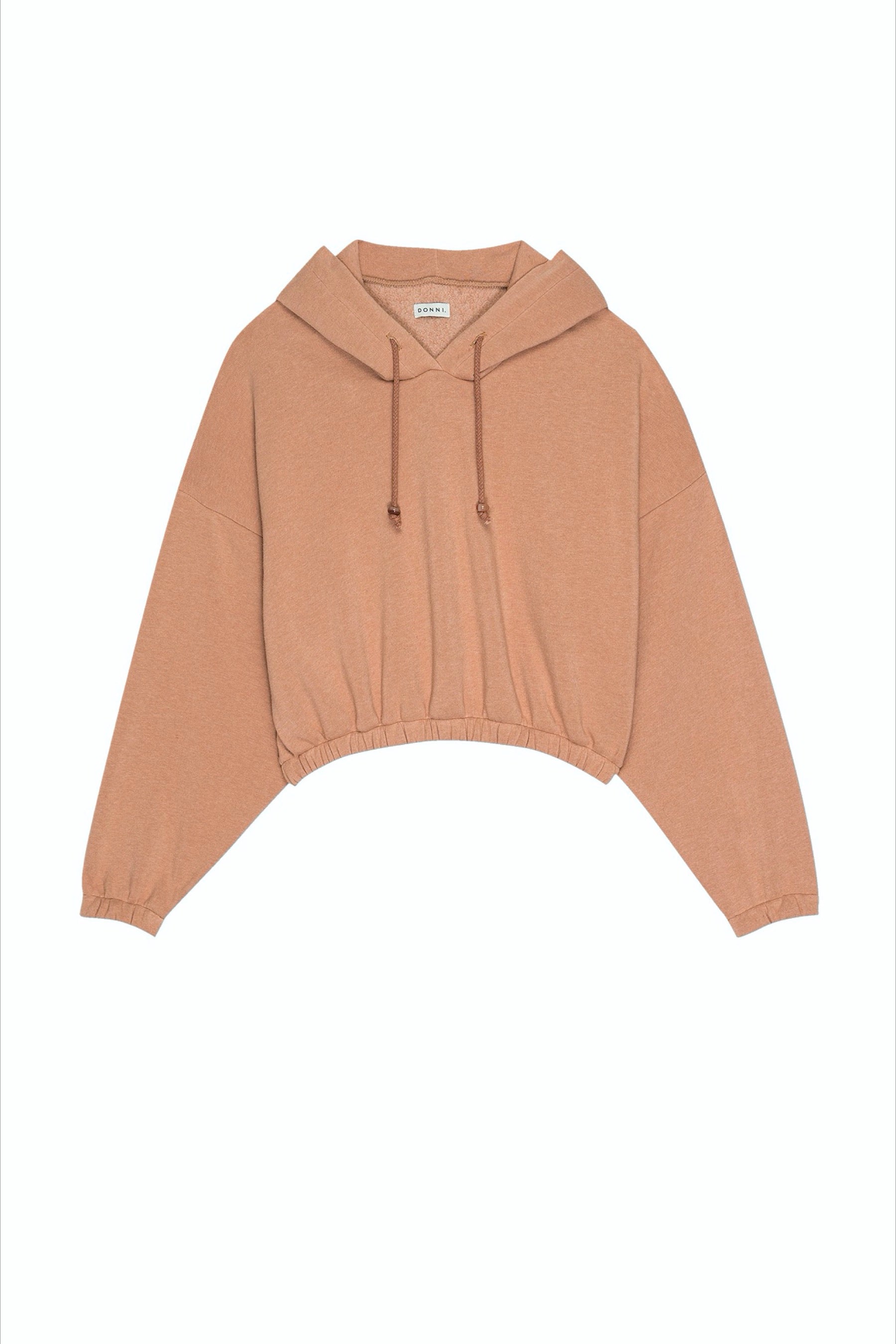 Penny Vintage Fleece Cropped Hoodie