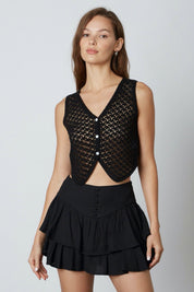 Black Cassidy Tank