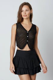 Black Cassidy Tank