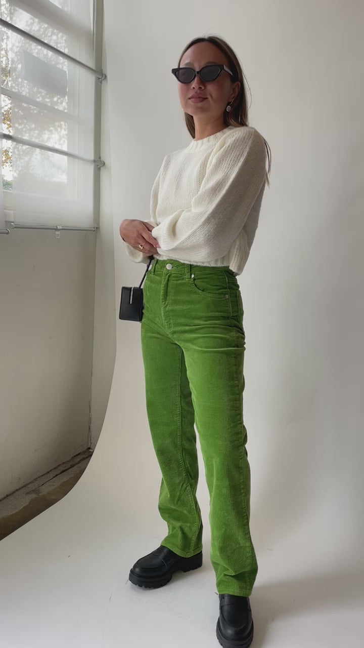 Cream Gigi Knit