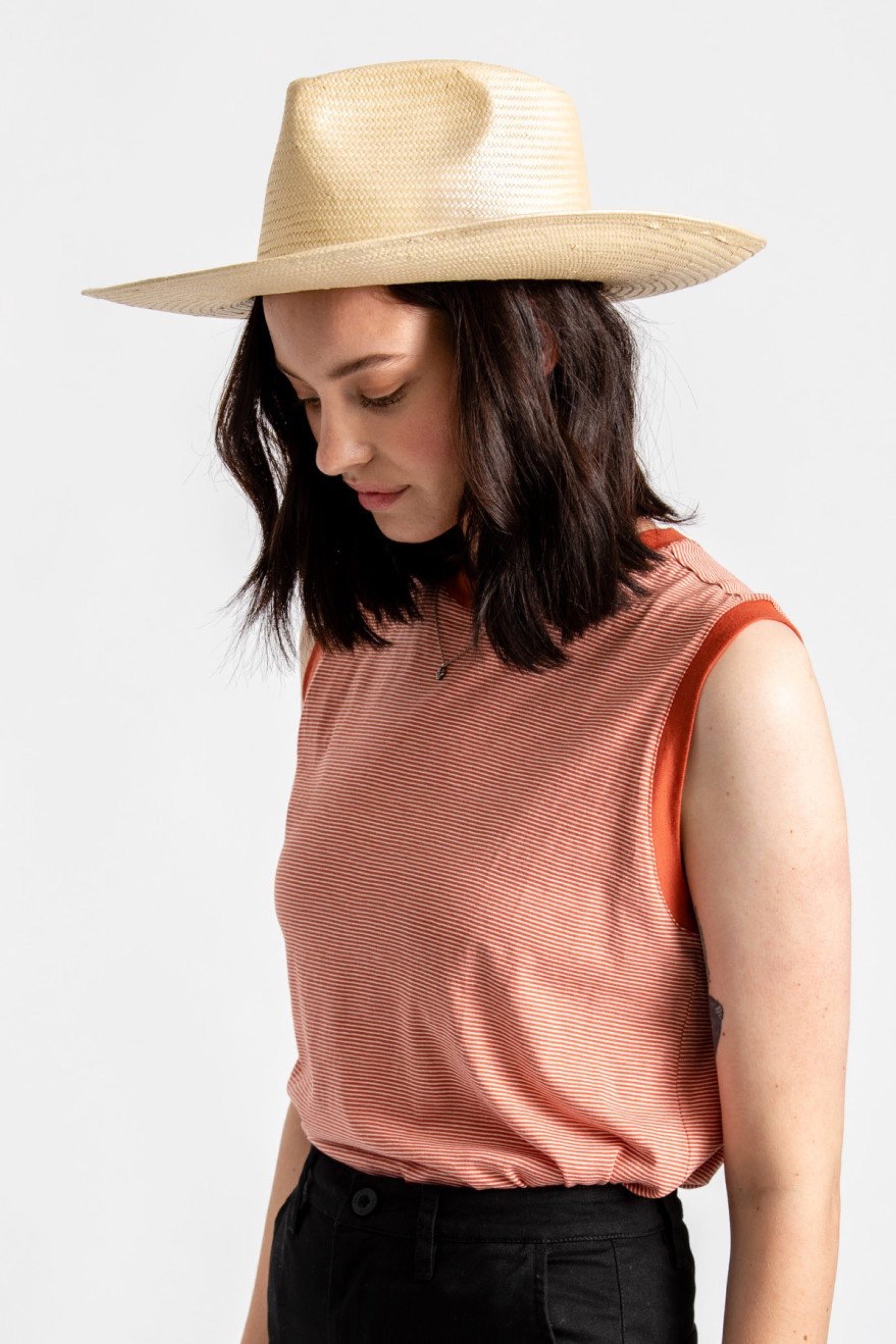 Jenkins Straw Fedora