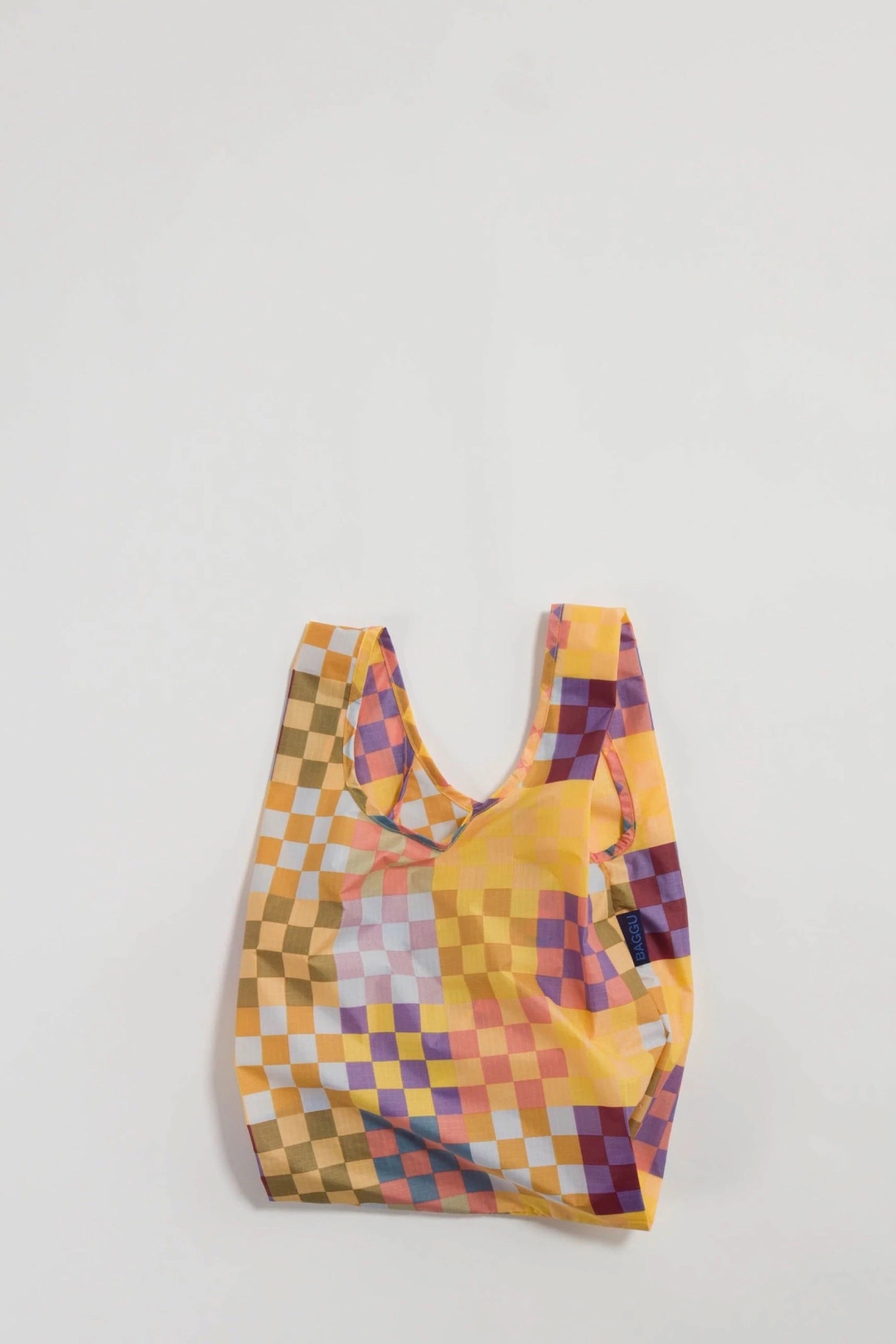 Baby Medium Check Baggu