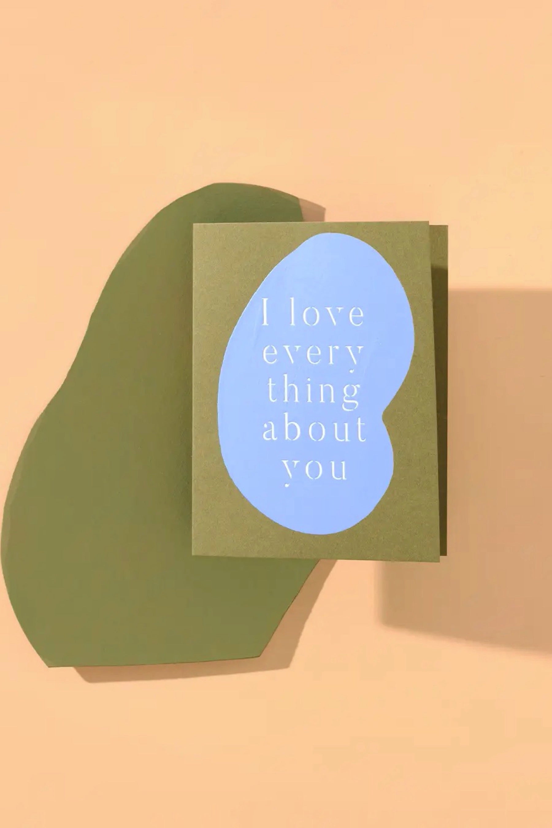 Love Everything Card