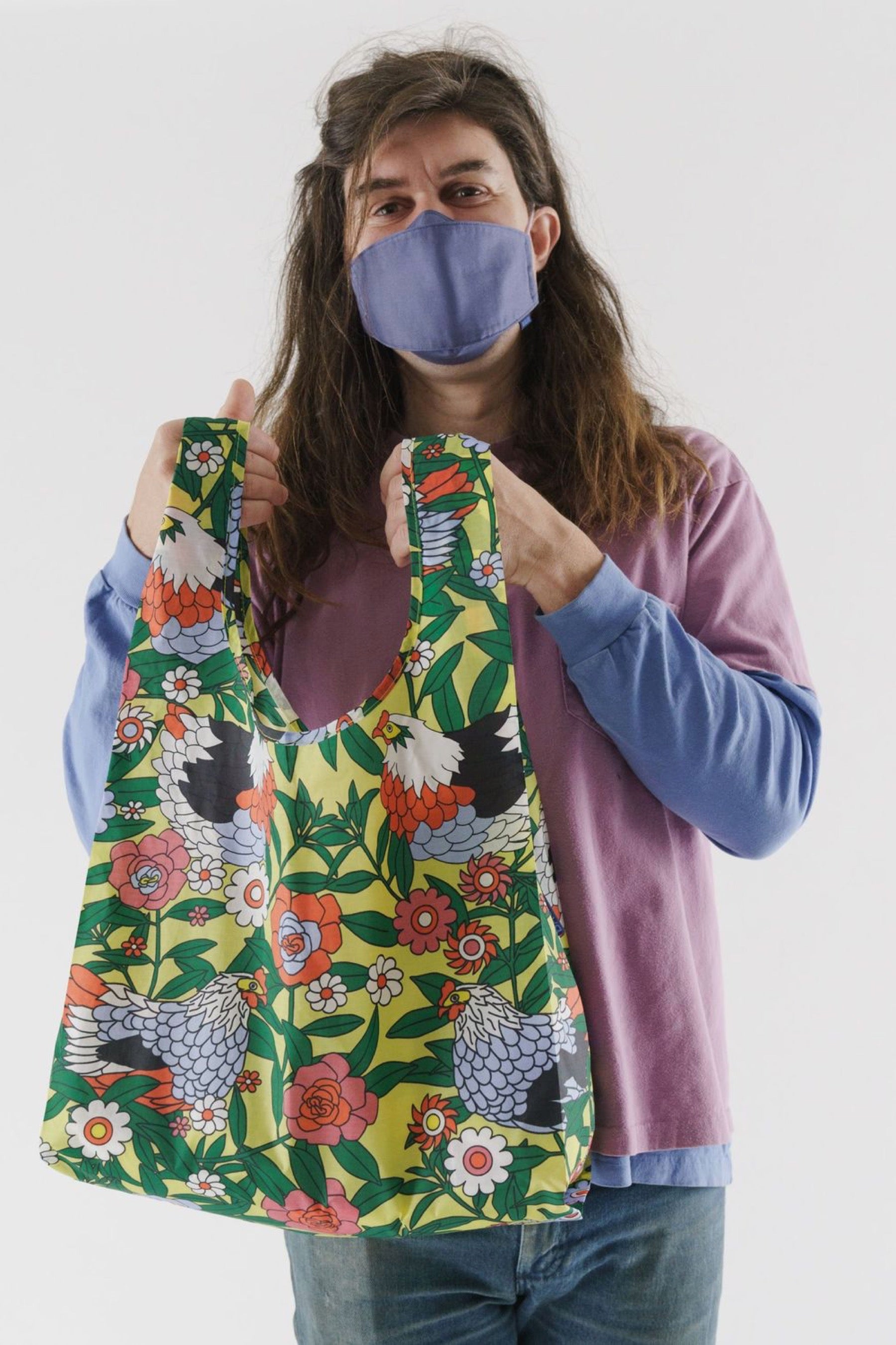 Rose Hen Baggu