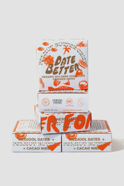 Peanut Butter Crunch Dates