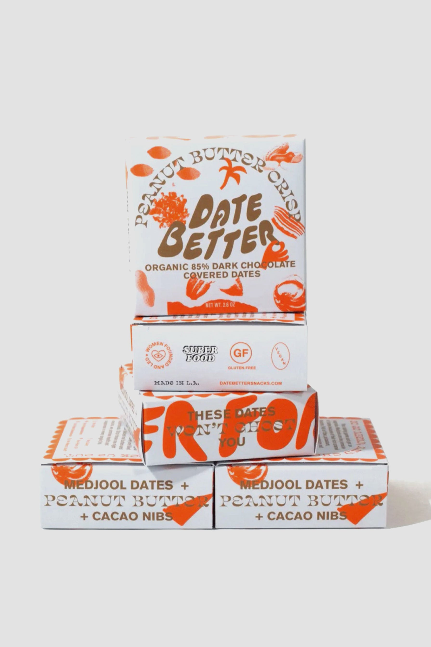 Peanut Butter Crunch Dates