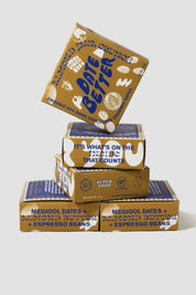 Almond Java Crunch Dates