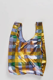 Madras Metallic Baggu