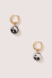 Gold Duality Earrings