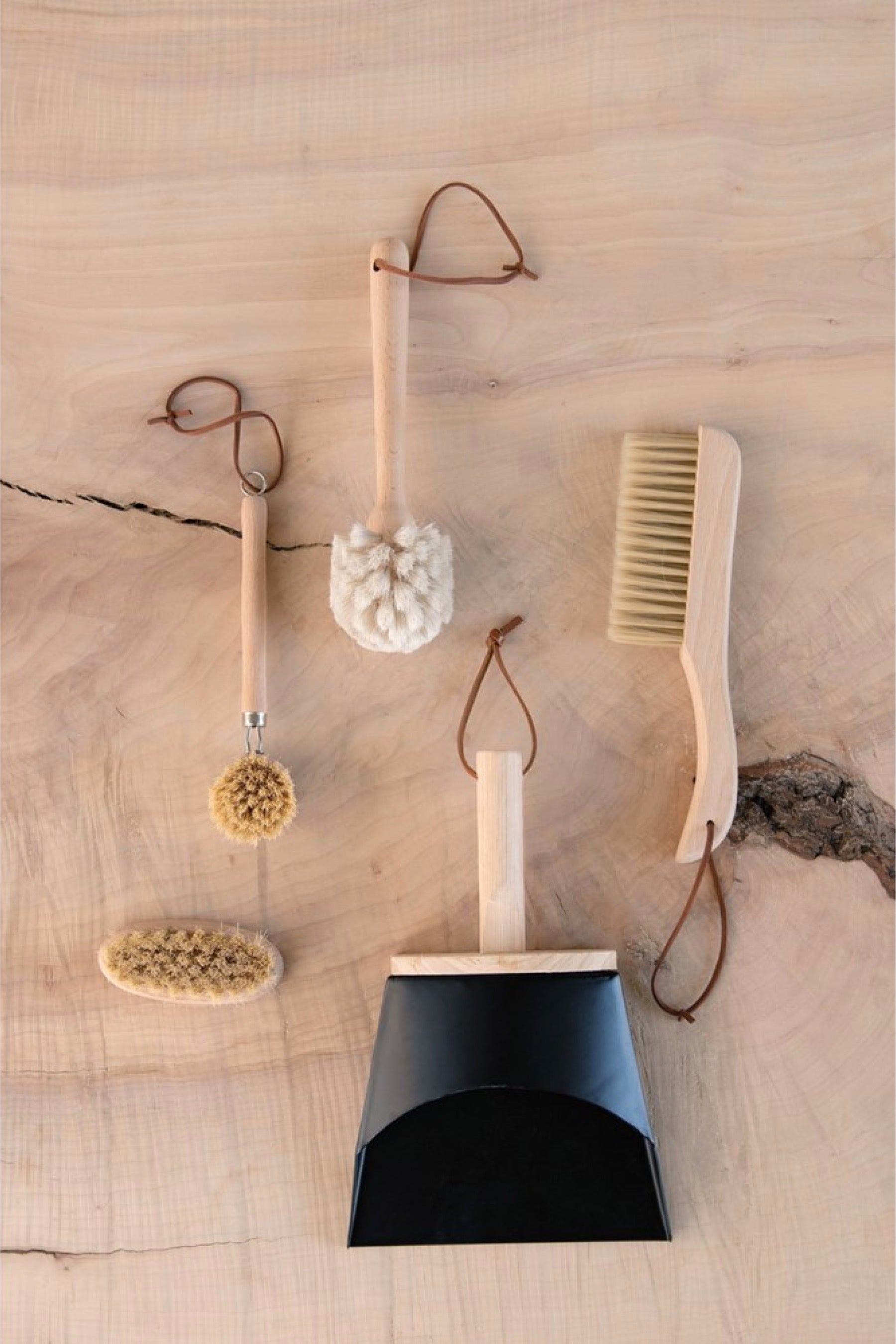 Tampico Vegetable Brush