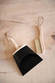 Dust Pan + Brush Set