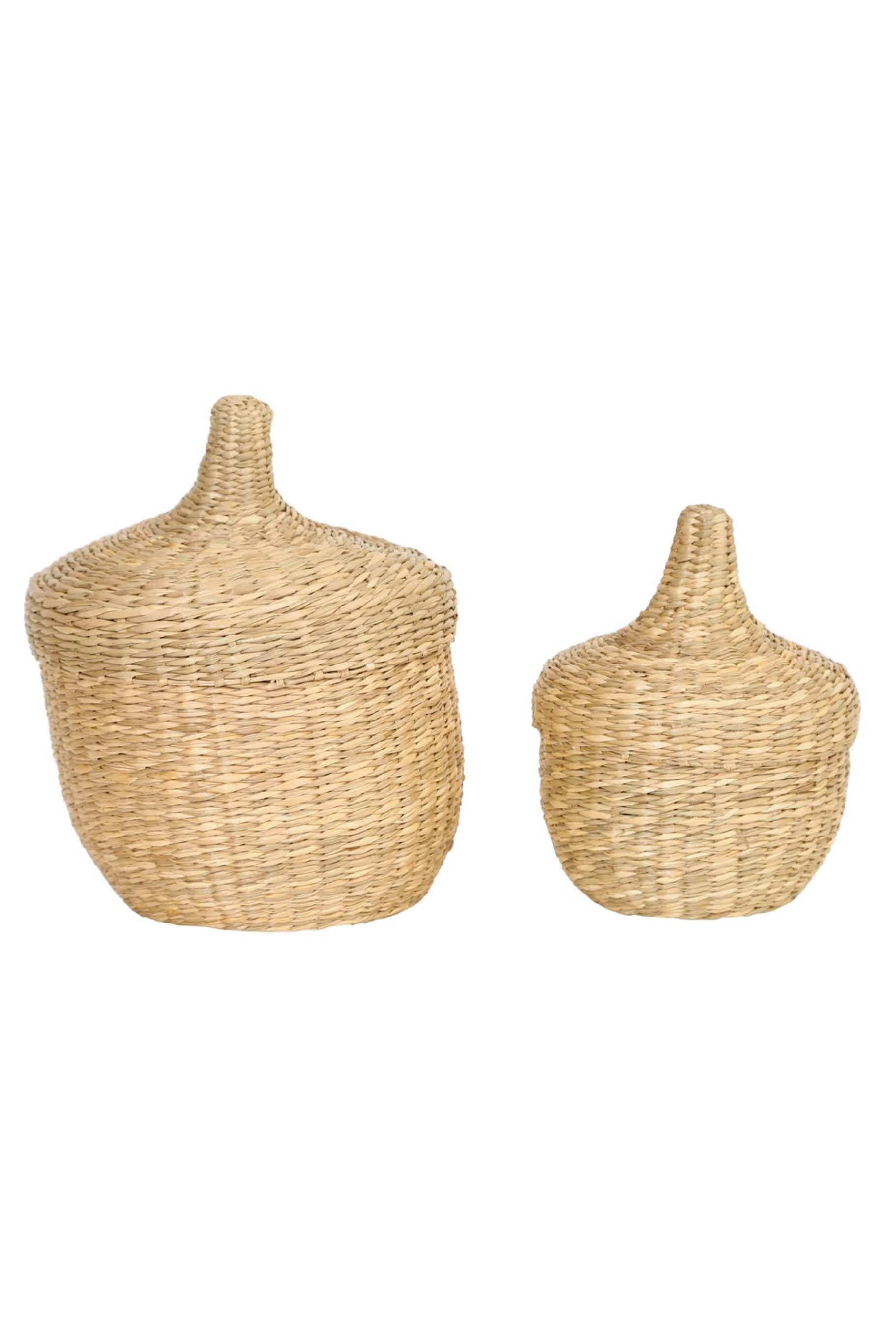 Seagrass Basket Set