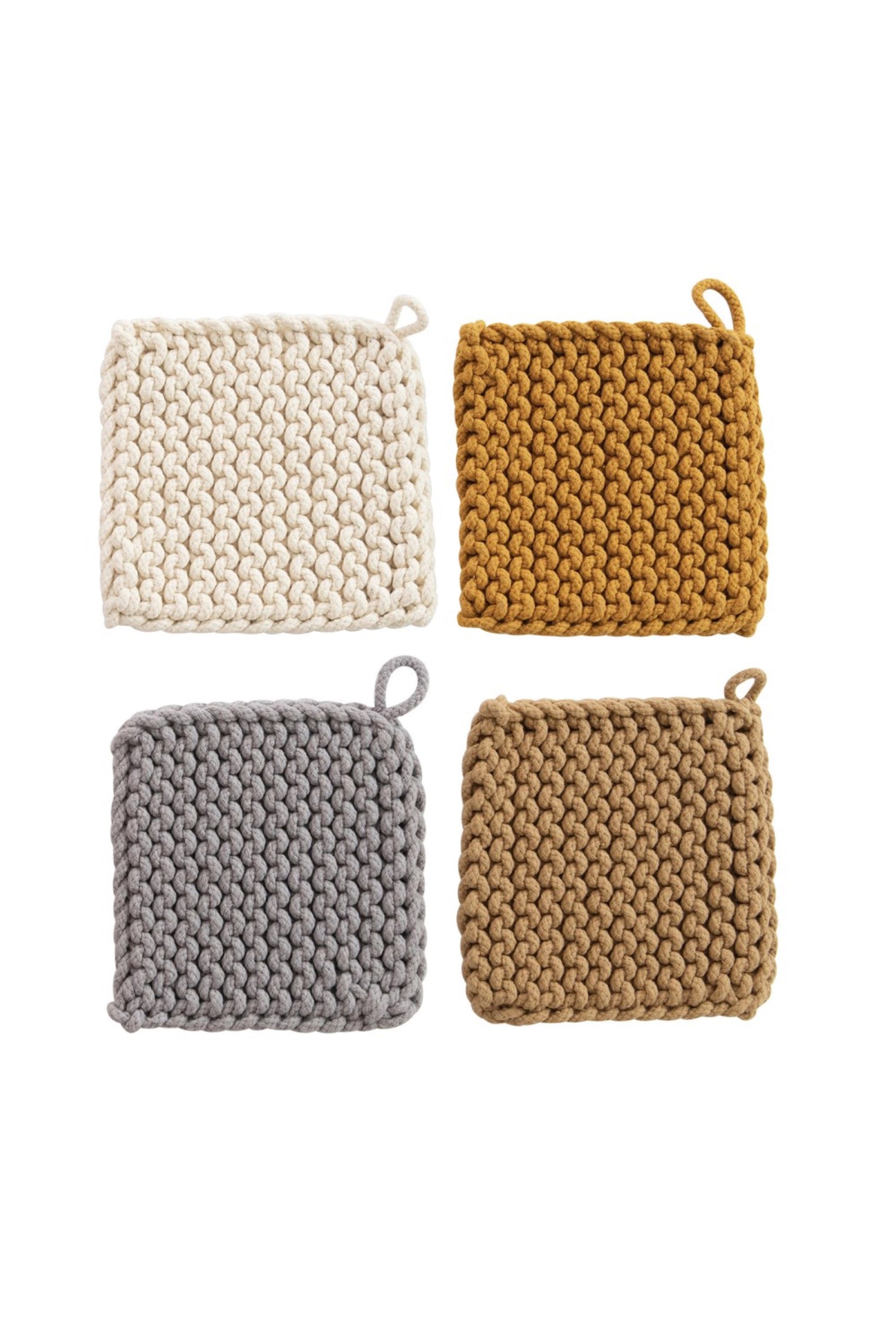 Crochet Pot Holder 002