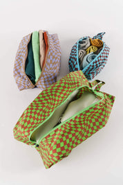 Trippy Checkers 3D Zip Set