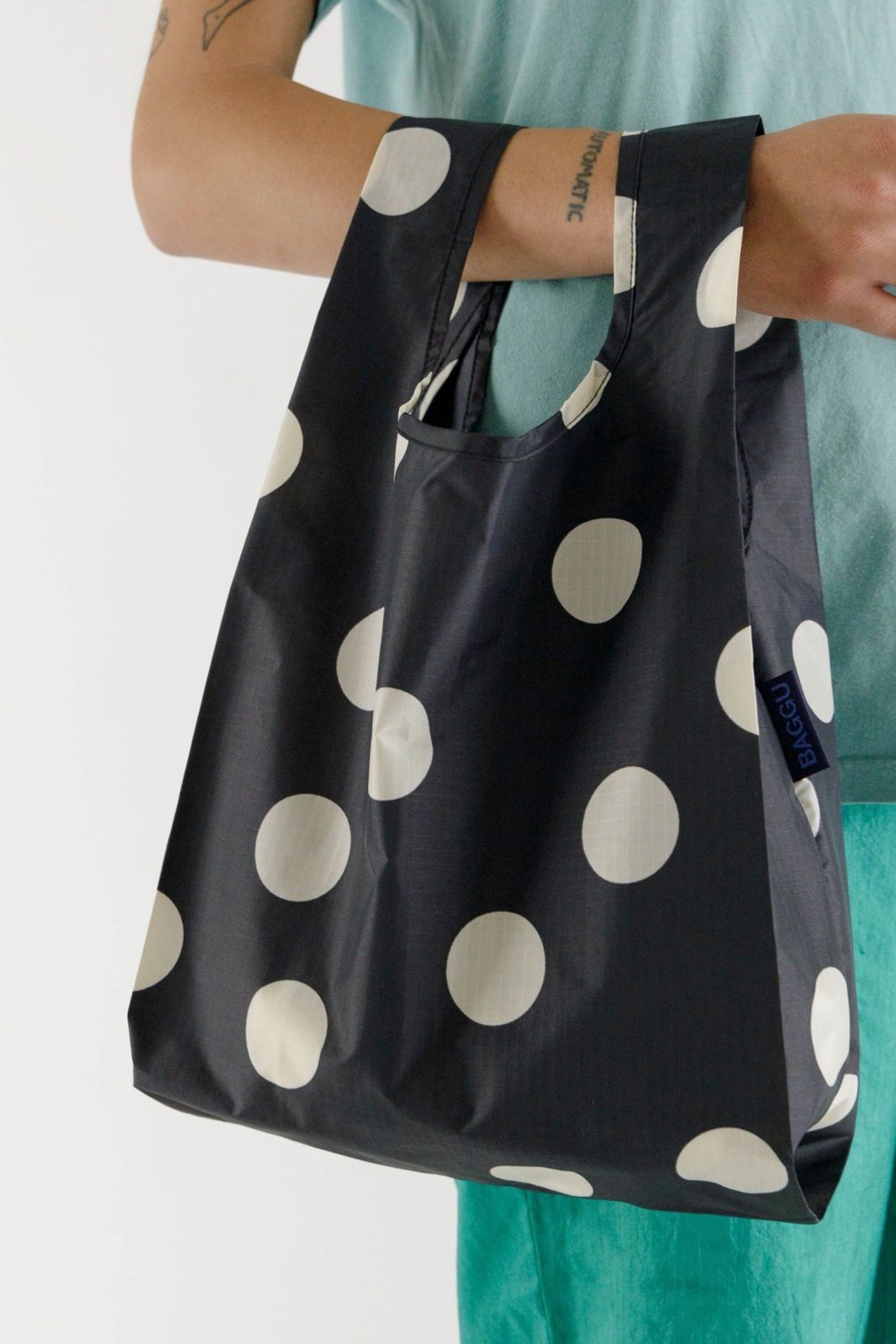 Baby Tuxedo Dot Baggu