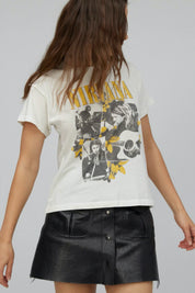 Nirvana Collage Reverse GF Tee