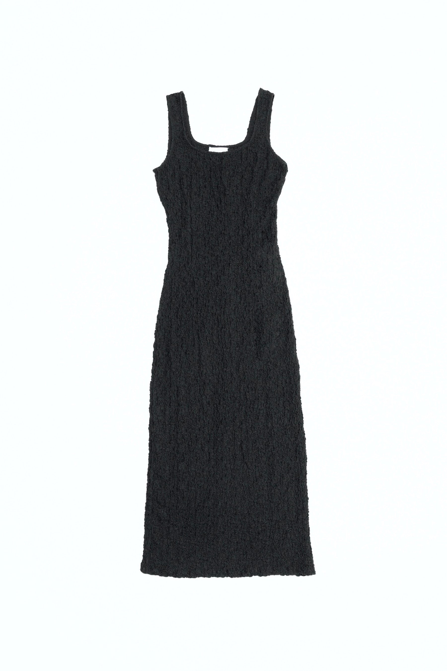 Black Claudia Dress