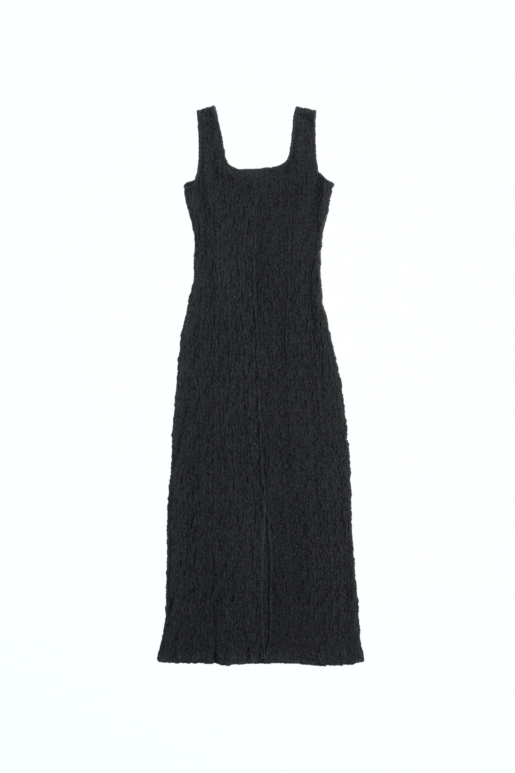 Black Claudia Dress