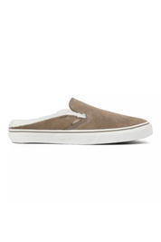 Walnut Marshmallow Classic Slip-On Mule