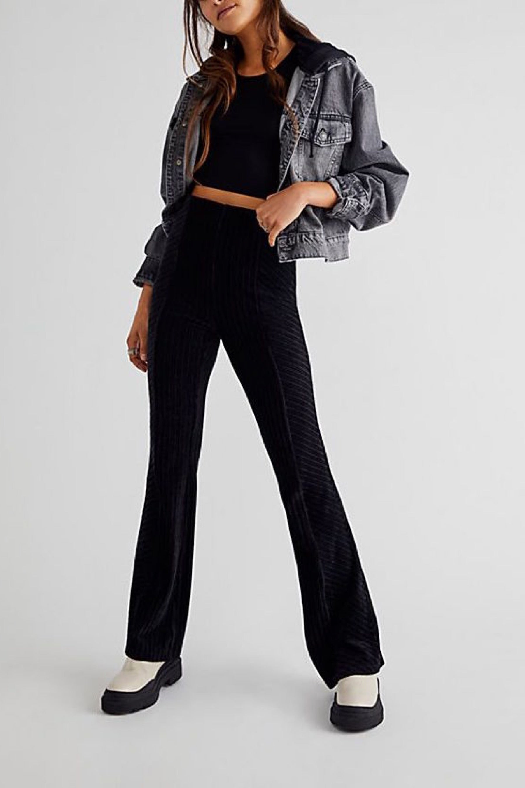 Black Velvet So Charming Flare