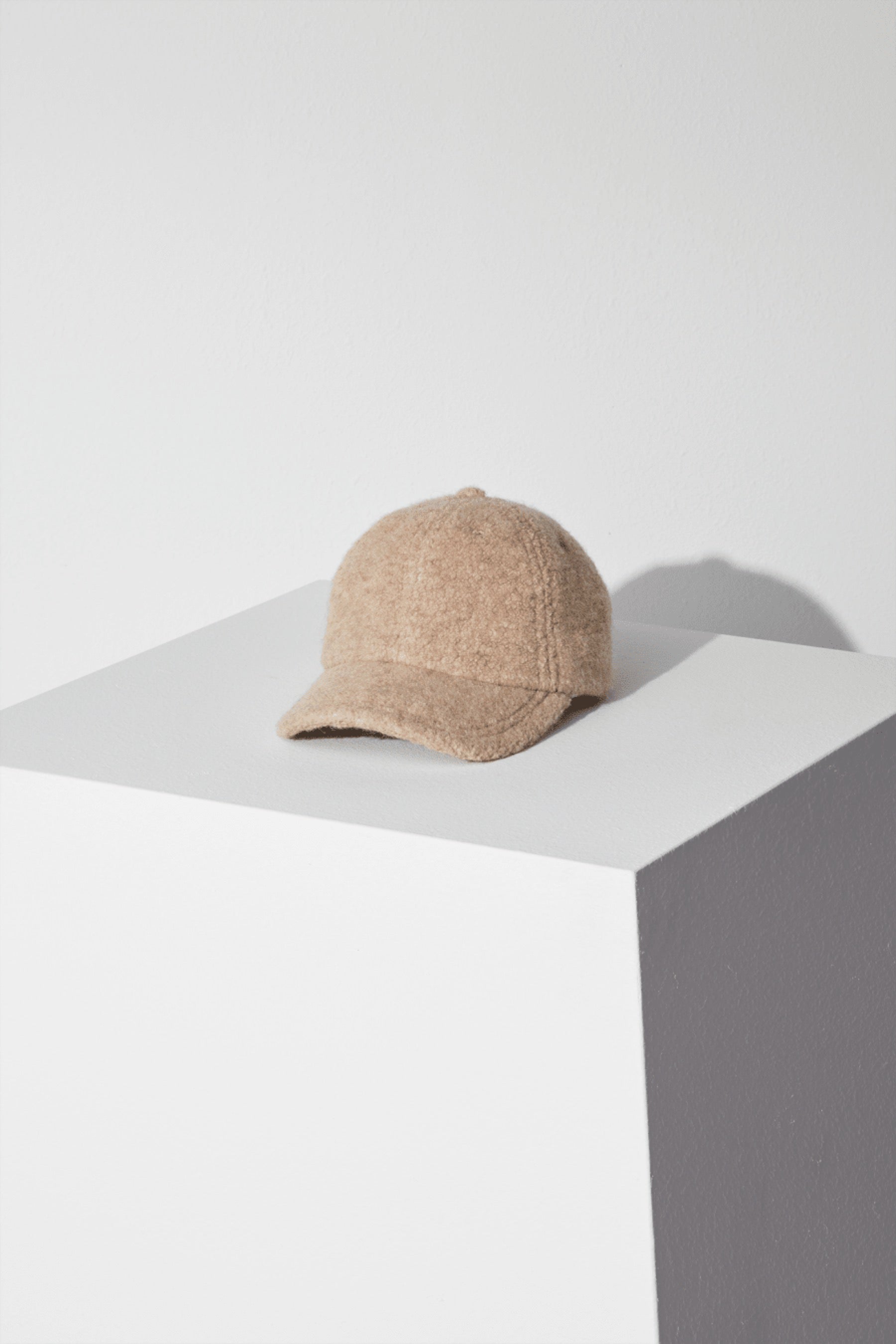 Beige Paige Cap