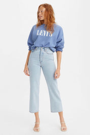 Bernal Love Ribcage Straight Jeans