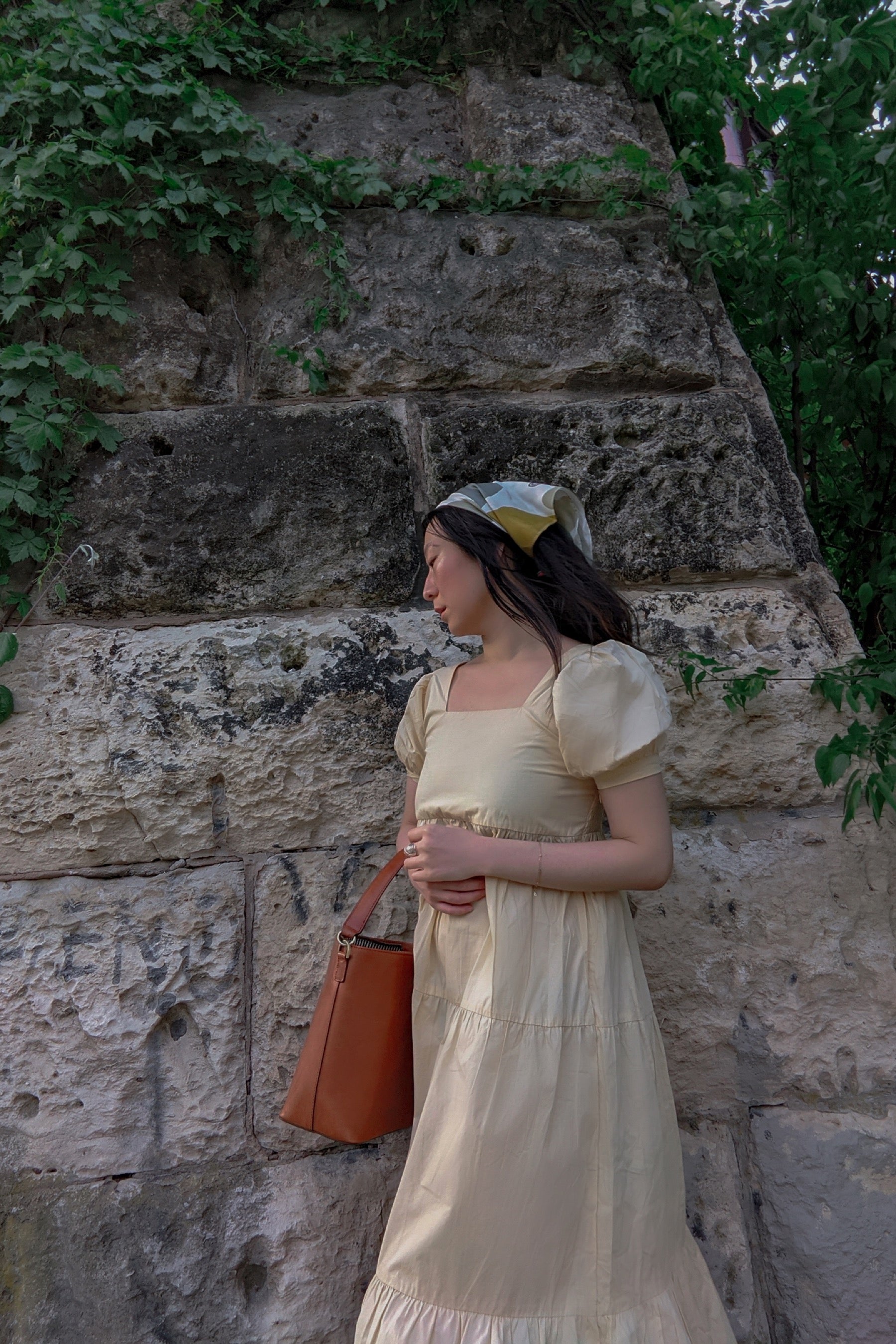 Banana Aylah Midi Dress