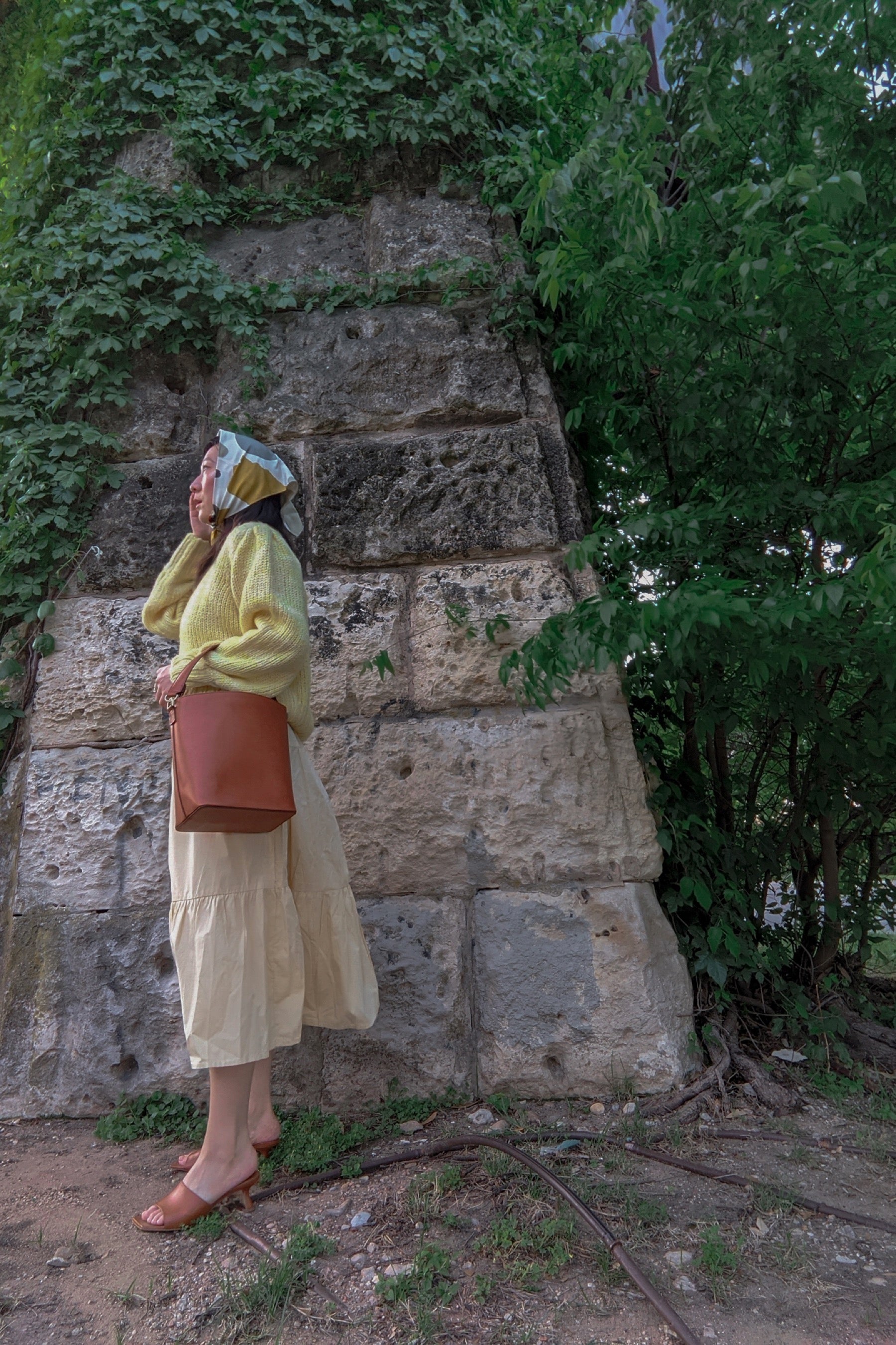 Banana Aylah Midi Dress