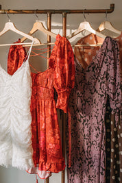 Plum Ivy Floral Sophie Dress