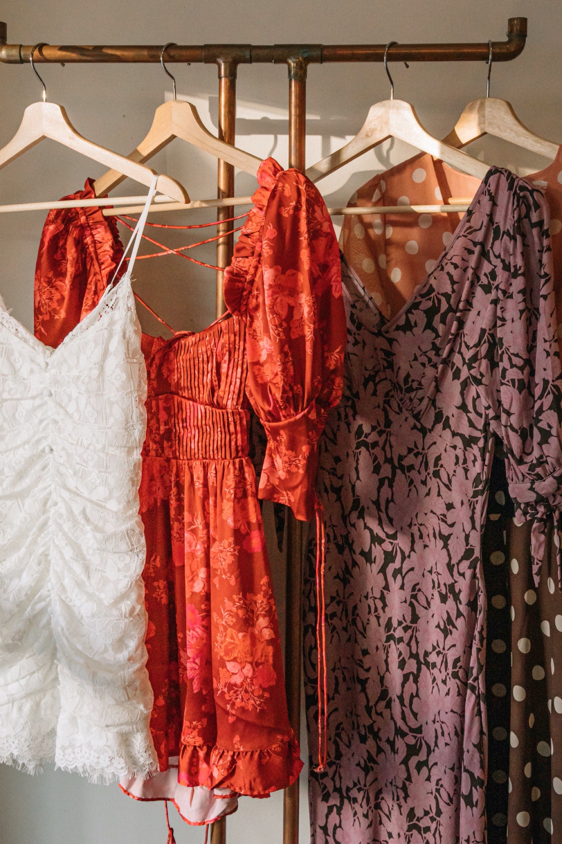 Plum Ivy Floral Sophie Dress