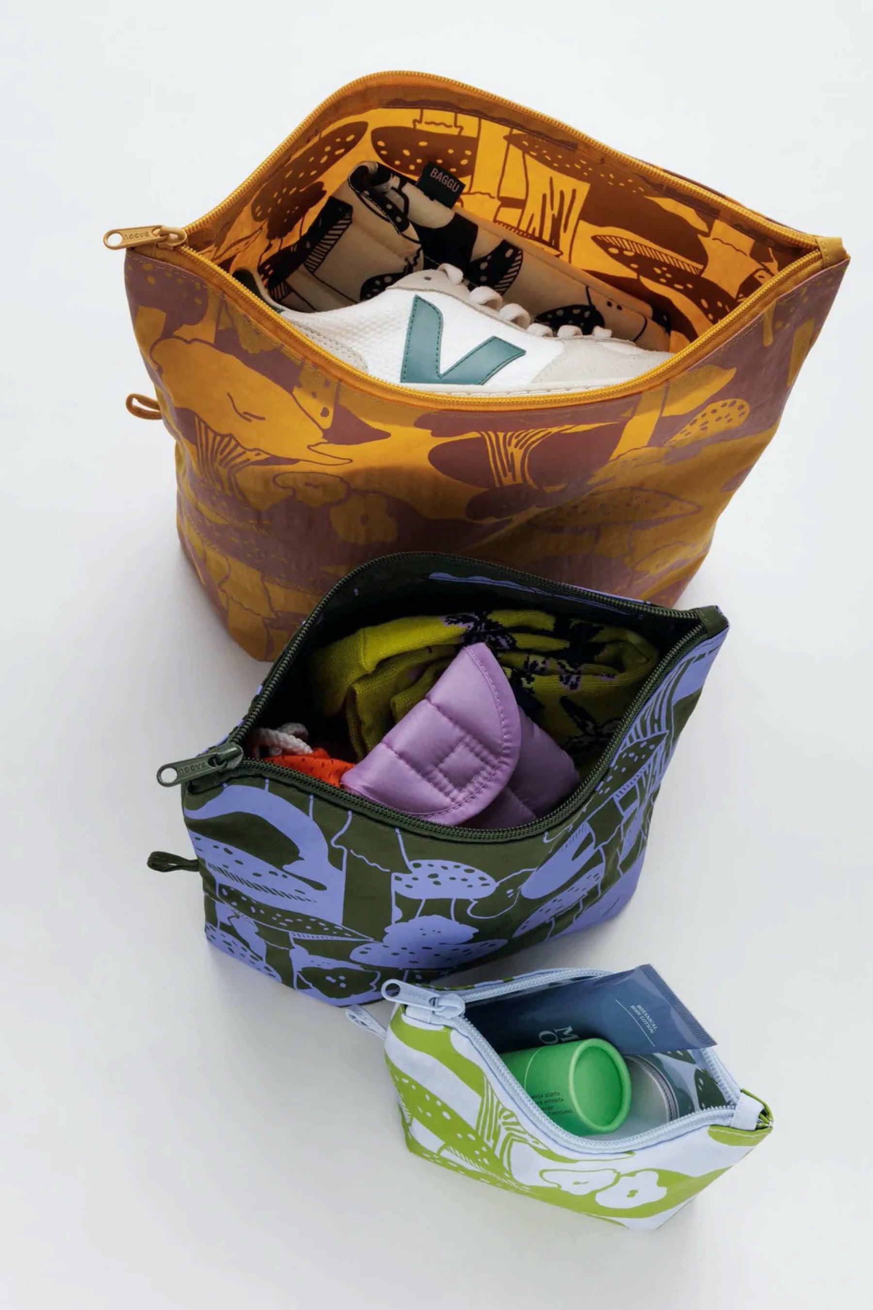 Mushroom Mix Go Pouch Set