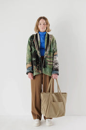 Dark Khaki Cloud Bag