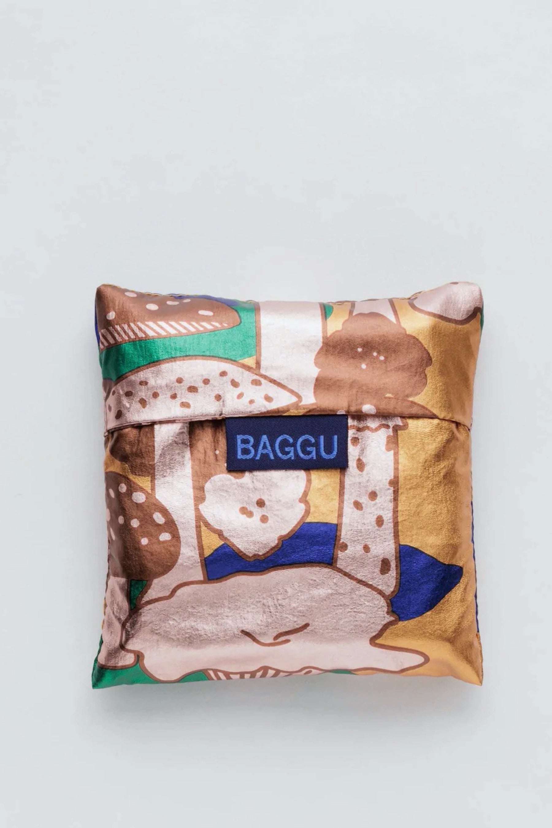 Metallic Mushroom Baggu