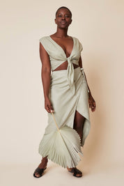 Sage Valentina Skirt