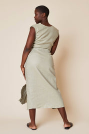 Sage Valentina Skirt