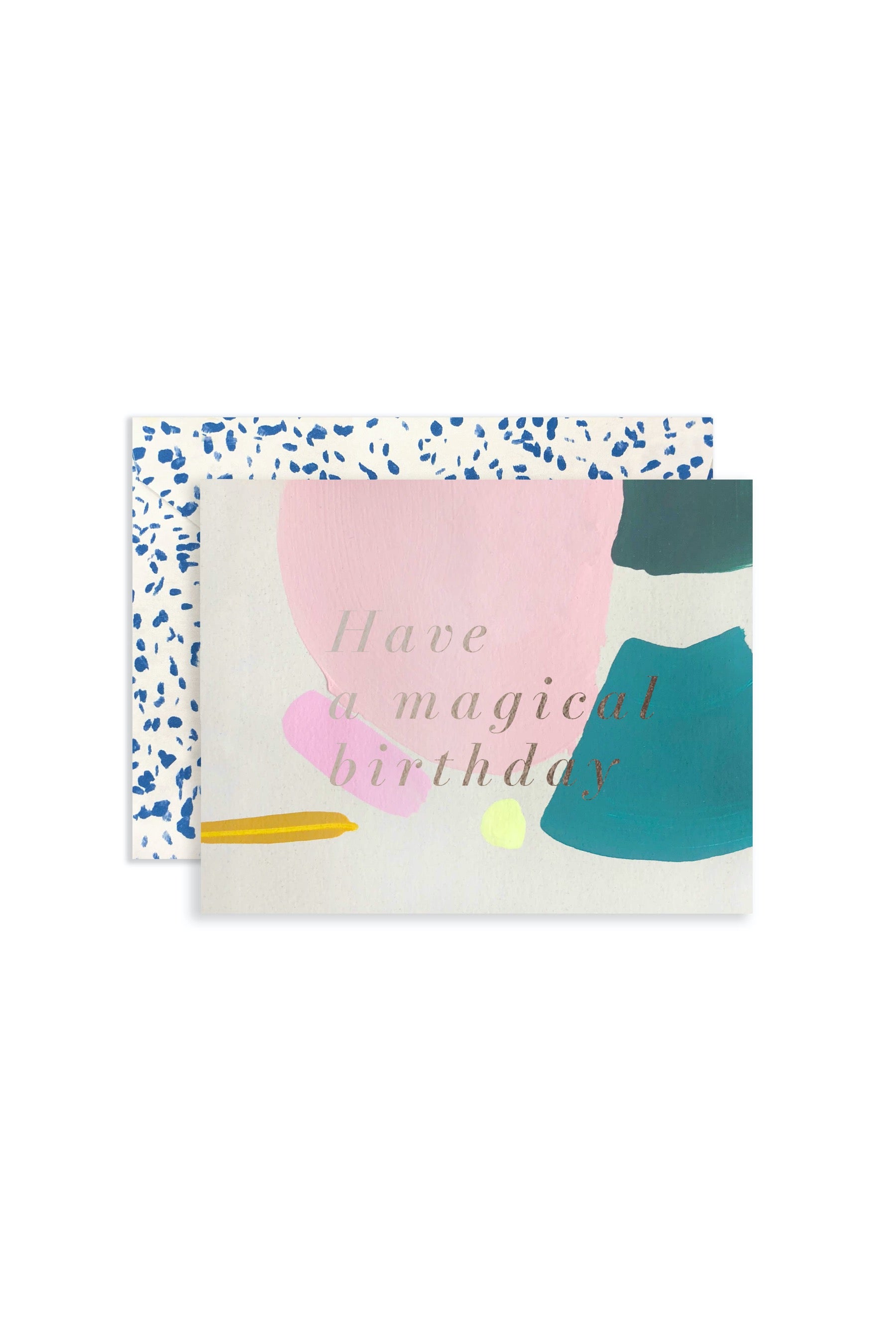 Magical Birthday Card