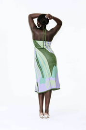 Lakeside Hockney Dress