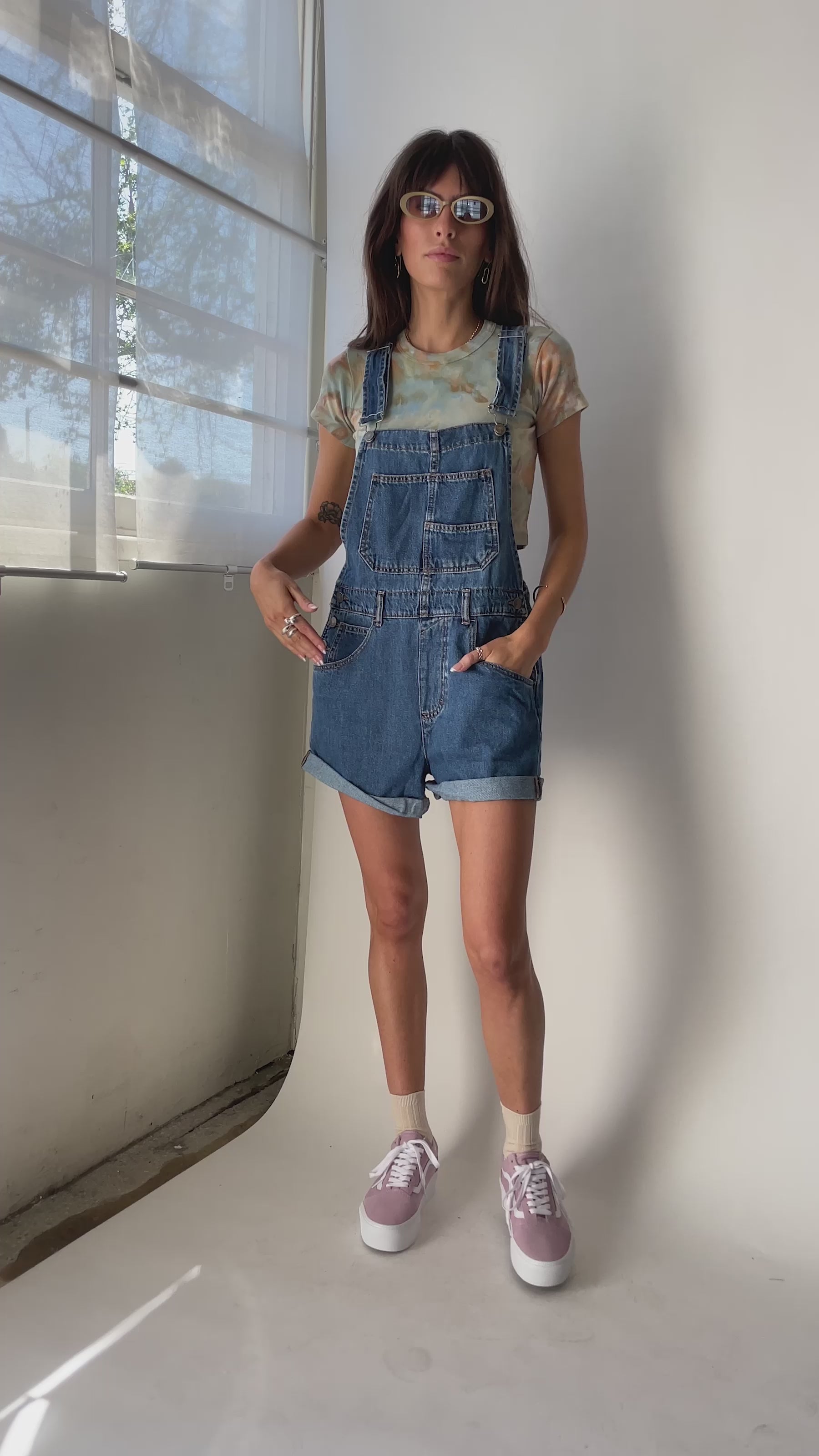 Sapphire Blue Ziggy Shortall