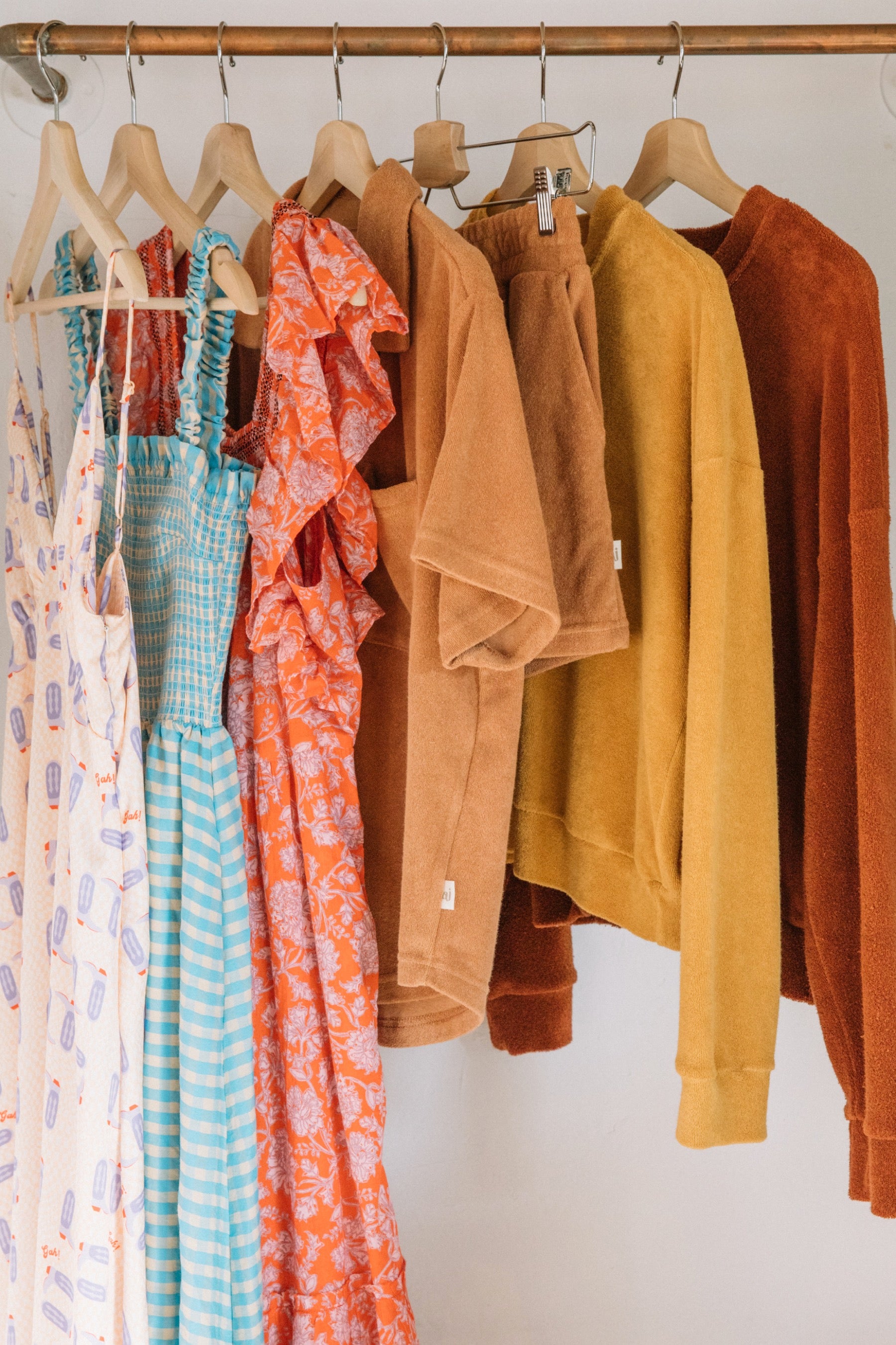 Crayola Cerulean Kasi Dress