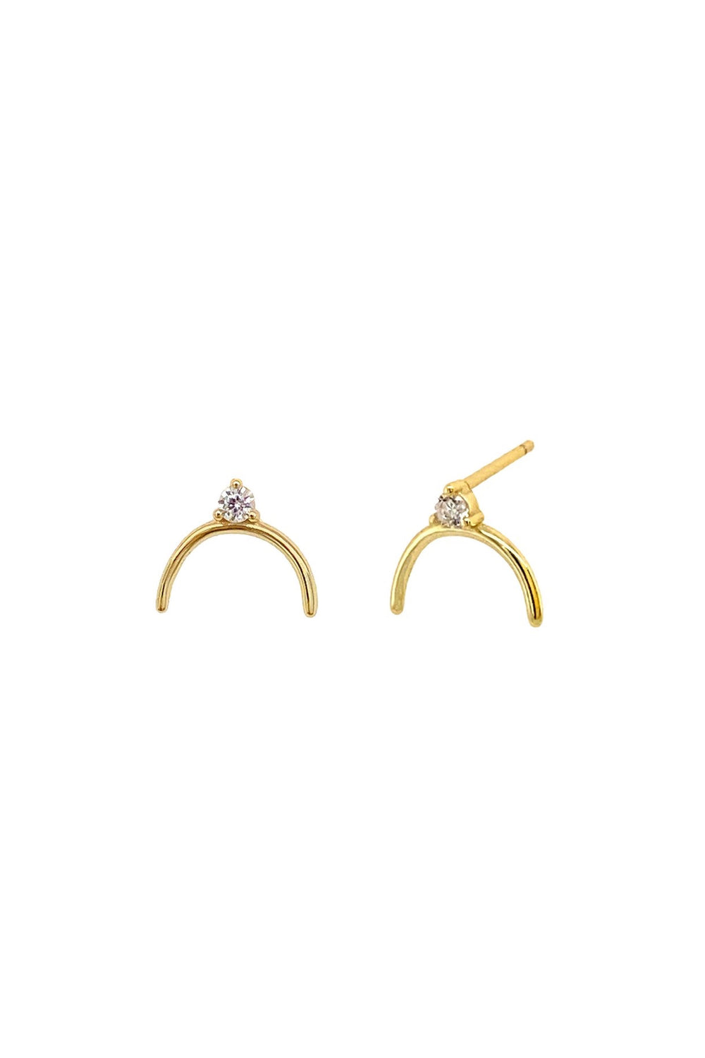 Rhinestone Evie Earrings