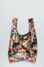 Metallic Mushroom Baggu