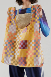 Medium Check Baggu
