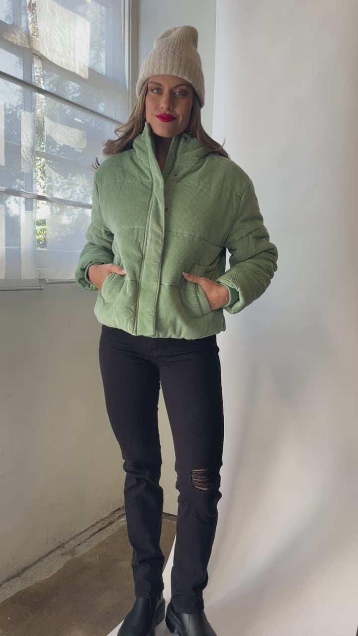 Basil Eezeh Puffer Jacket