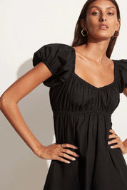 Black Monaco Mini Dress